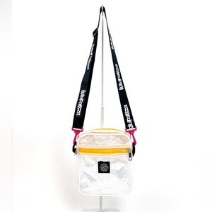 Lollapalooza Clear Stadium Crossbody Bag NWOT